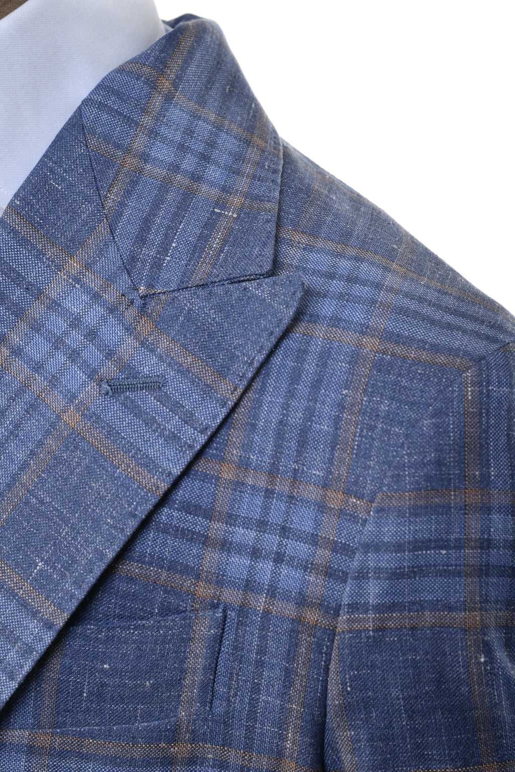 Sartorio Double-Breasted Wool-Silk Sport Jacket