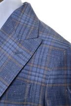 Sartorio Double-Breasted Wool-Silk Sport Jacket