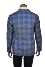 Sartorio Double-Breasted Wool-Silk Sport Jacket