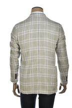 Sartorio Checked Cotton-Wool Sport Jacket