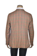 Carlo Barbera Houndstooth Wool-Cashmere Sport Jacket