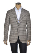 Carlo Barbera Shepherd Check Wool-Cashmere Sport Jacket