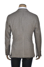 Carlo Barbera Shepherd Check Wool-Cashmere Sport Jacket