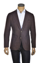 Fiore Di Napoli Checked Wool-Cashmere Sport Jacket