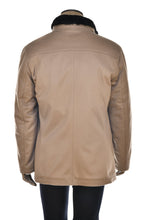 Kired Salta Cashmere/ Beaver Fur Overcoat