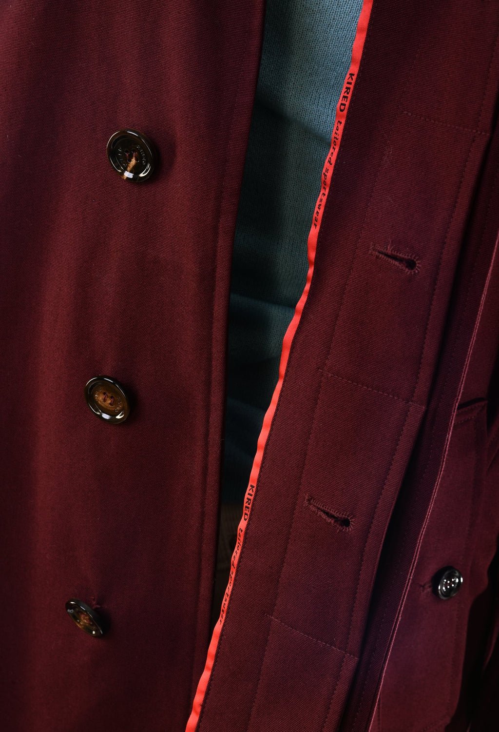 Kired Facundo Raincoat