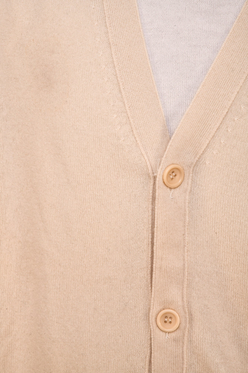 Manrico Cashmere Button Down V-Neck Cardigan