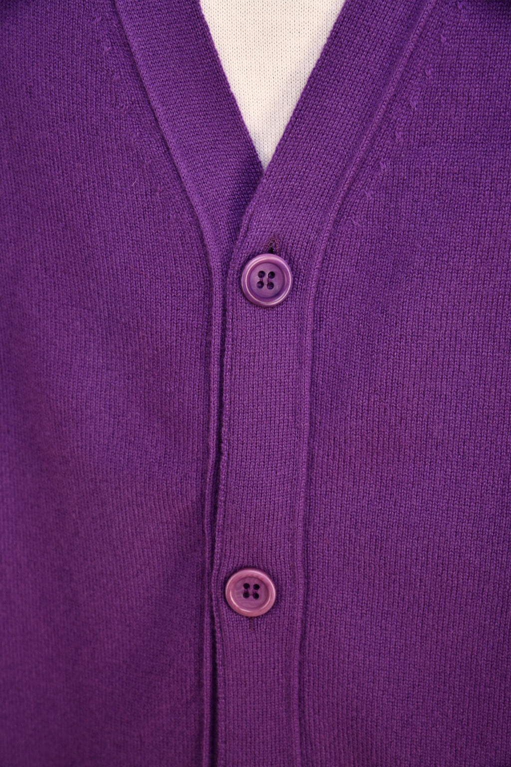 Manrico Cashmere Button Down V-Neck Cardigan