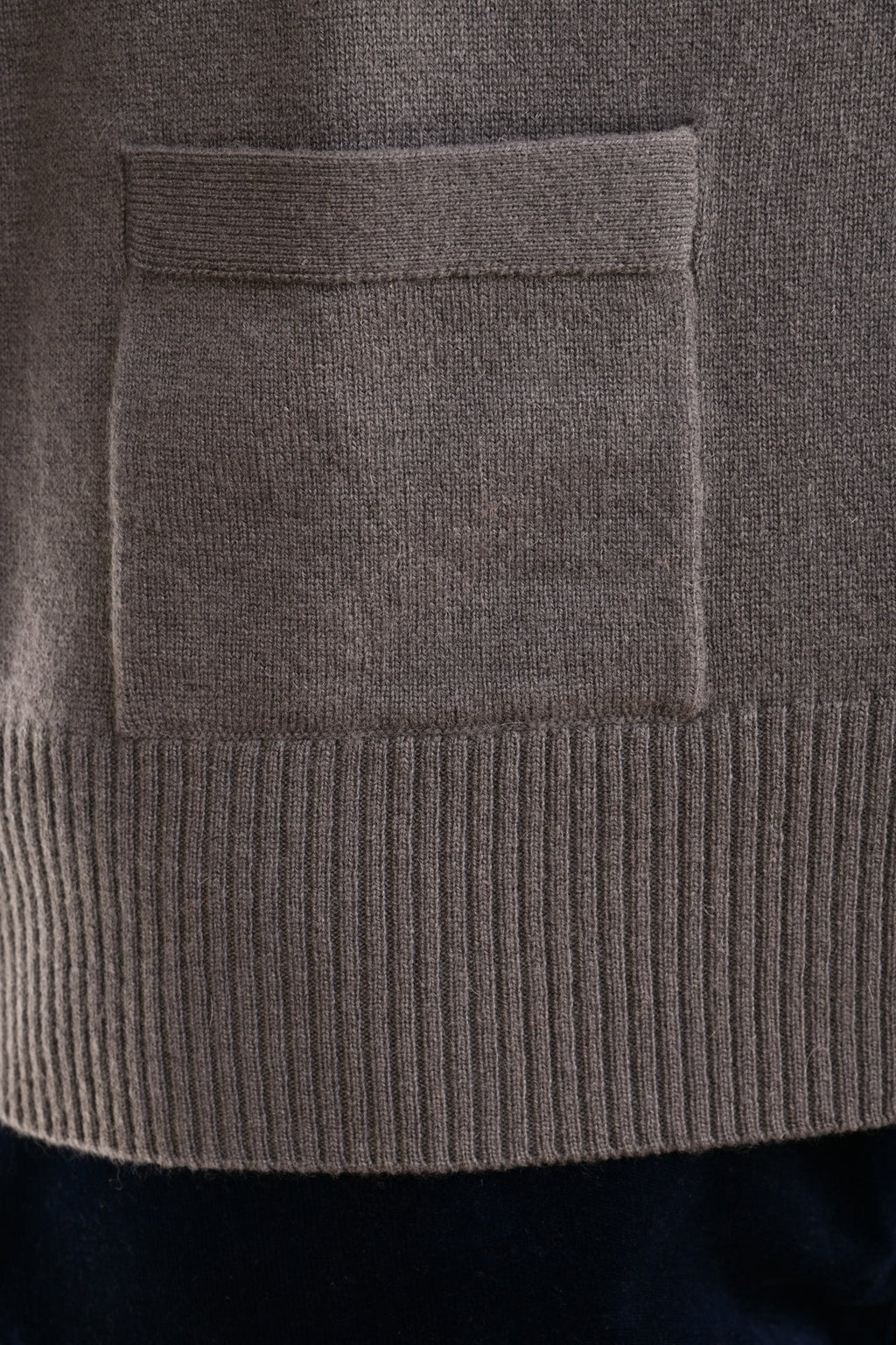 Manrico Cashmere Button Down V-Neck Cardigan