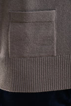 Manrico Cashmere Button Down V-Neck Cardigan