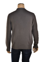 Manrico Cashmere Button Down V-Neck Cardigan