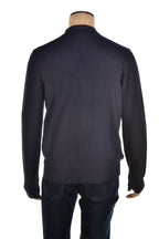 Manrico Cashmere Button Down V-Neck Cardigan