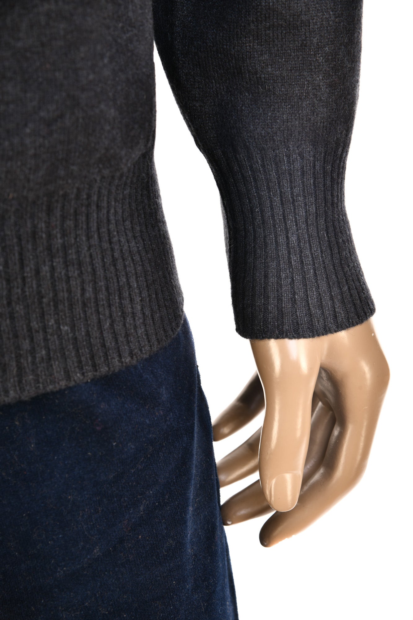 Manrico Cashmere Button Down V-Neck Cardigan