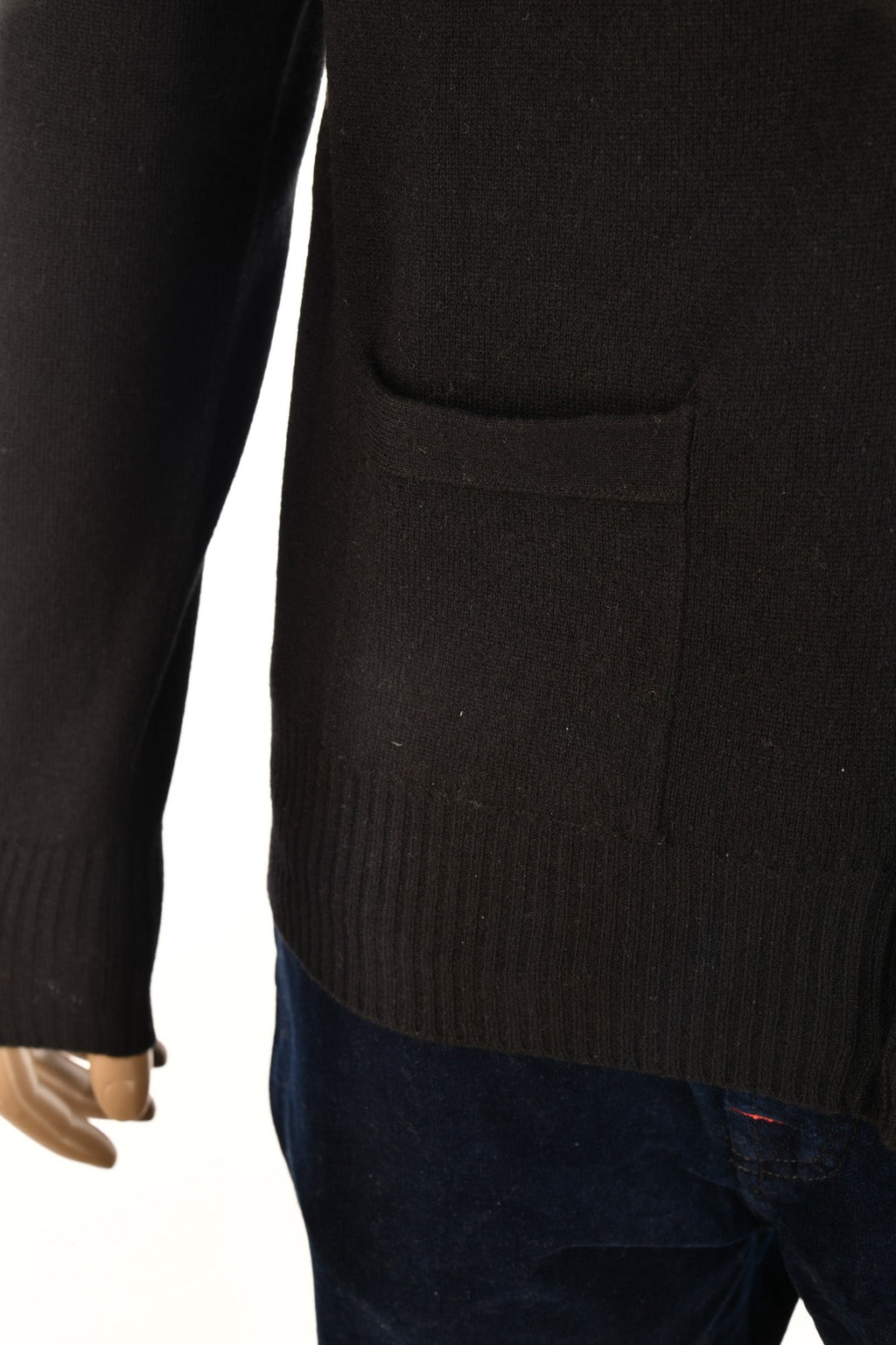 Manrico Cashmere Button Down V-Neck Cardigan