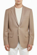Brunello Cucinelli Windowpane Cotton Sport Jacket