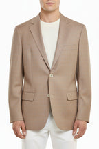 Brunello Cucinelli Windowpane Cotton Sport Jacket