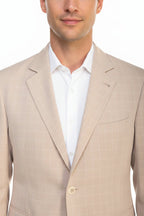 Brunello Cucinelli Windowpane Cotton Sport Jacket