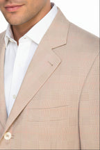 Brunello Cucinelli Prince of Wales Cotton Sport Jacket