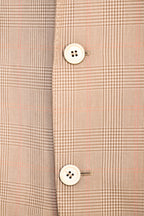 Brunello Cucinelli Prince of Wales Cotton Sport Jacket