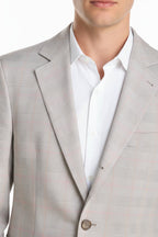 Brunello Cucinelli Glen Check Cotton Sport Jacket