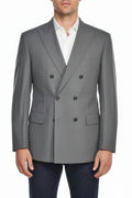 Brunello Cucinelli Cotton Double-Breasted Sport Jacket