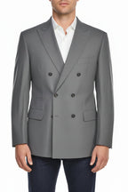 Brunello Cucinelli Cotton Double-Breasted Sport Jacket