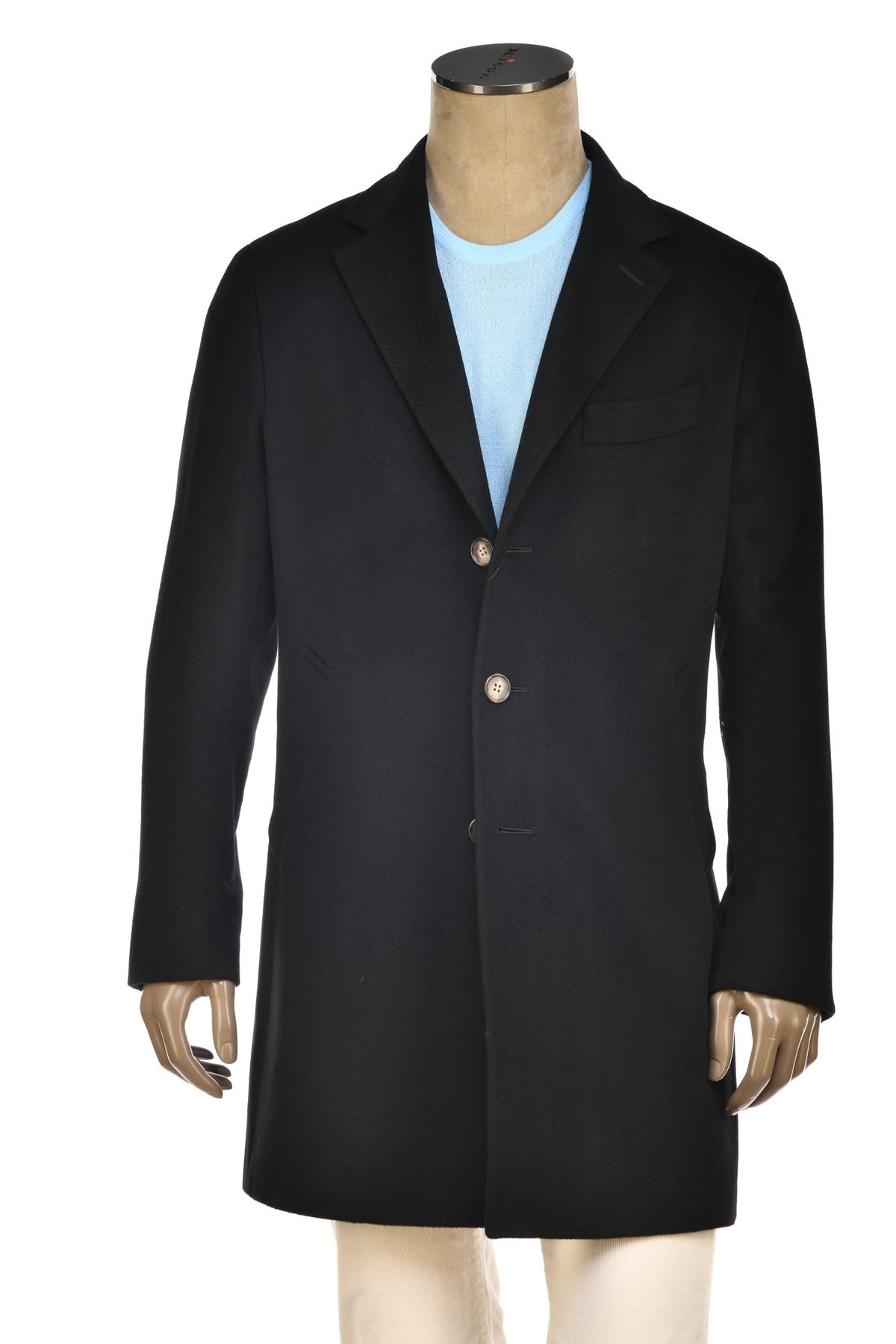 Fiore di Napoli Colombo Cashmere Overcoat
