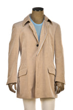 Brunello Cucinelli Corduroy Overcoat