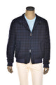 Midnight Blue/ Dark Brown