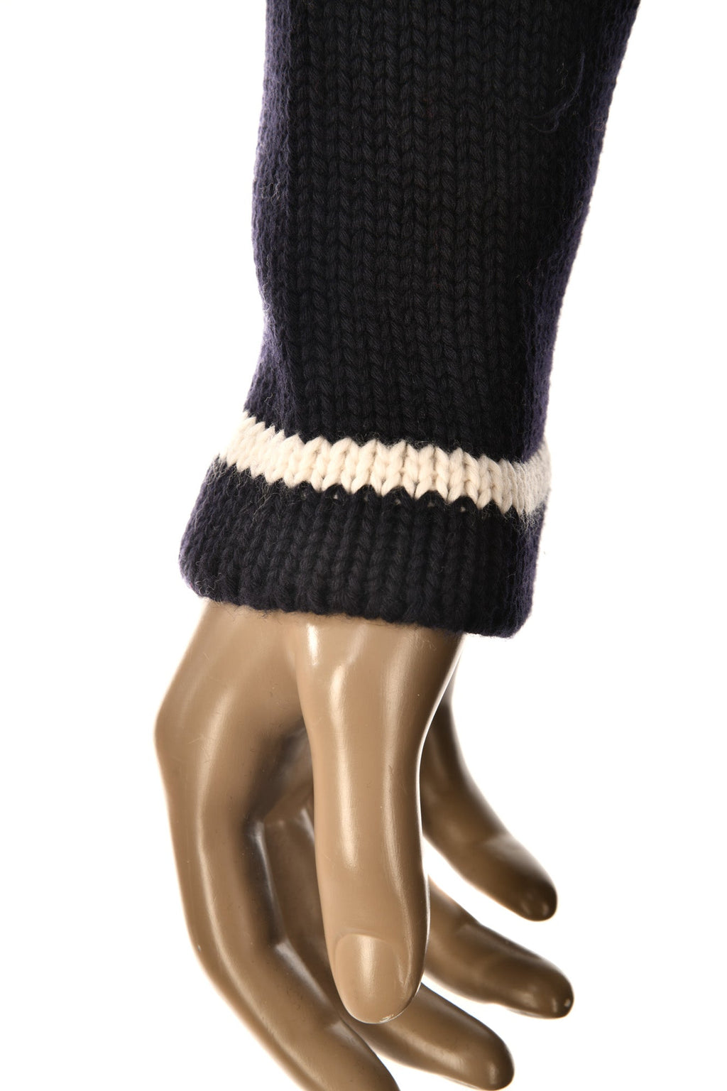 Fedeli Virgin Wool V-Neck Knit Sweater