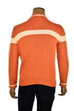 Fedeli Virgin Wool V-Neck Knit Sweater