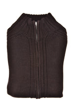 Cruciani Cotton Zip-Up Sweater