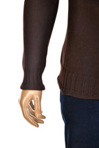 Cruciani Cotton Zip-Up Sweater