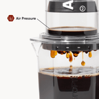 AeroPress Coffee Maker - Clear XL