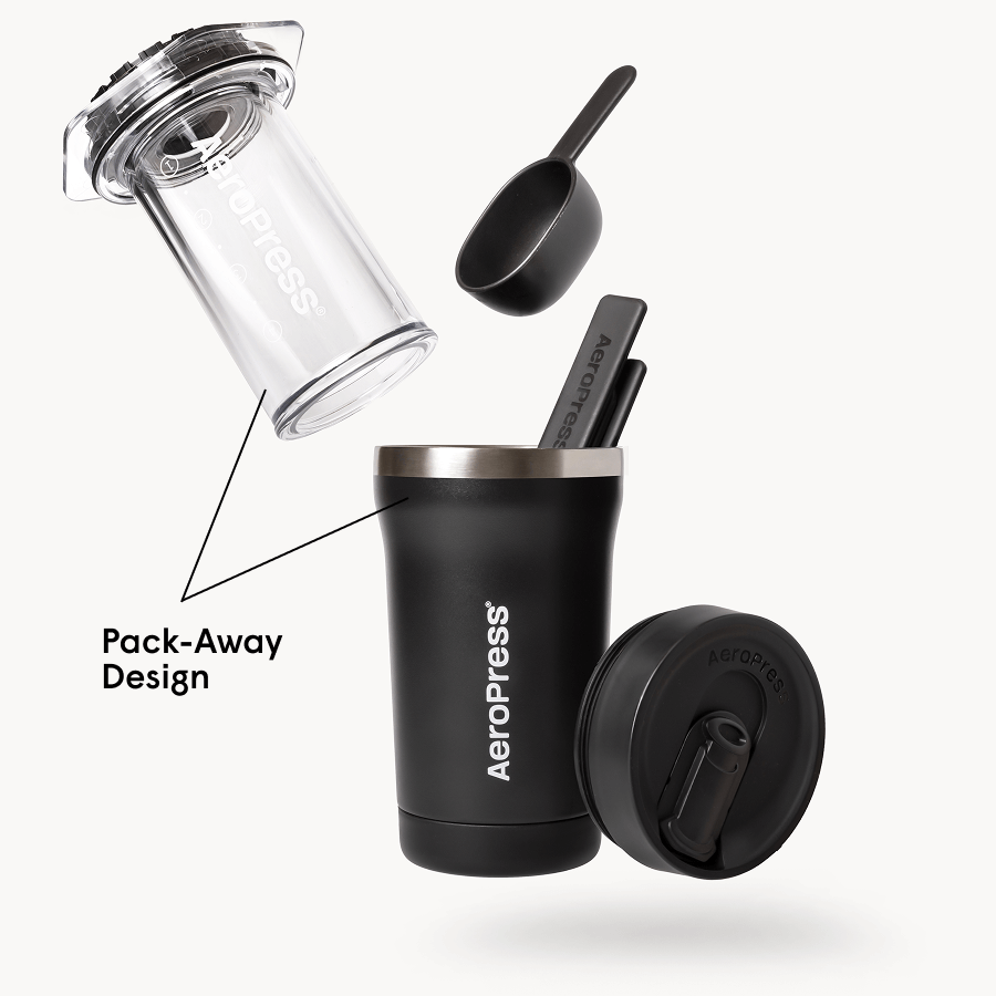 AeroPress Coffee Maker - Go Plus