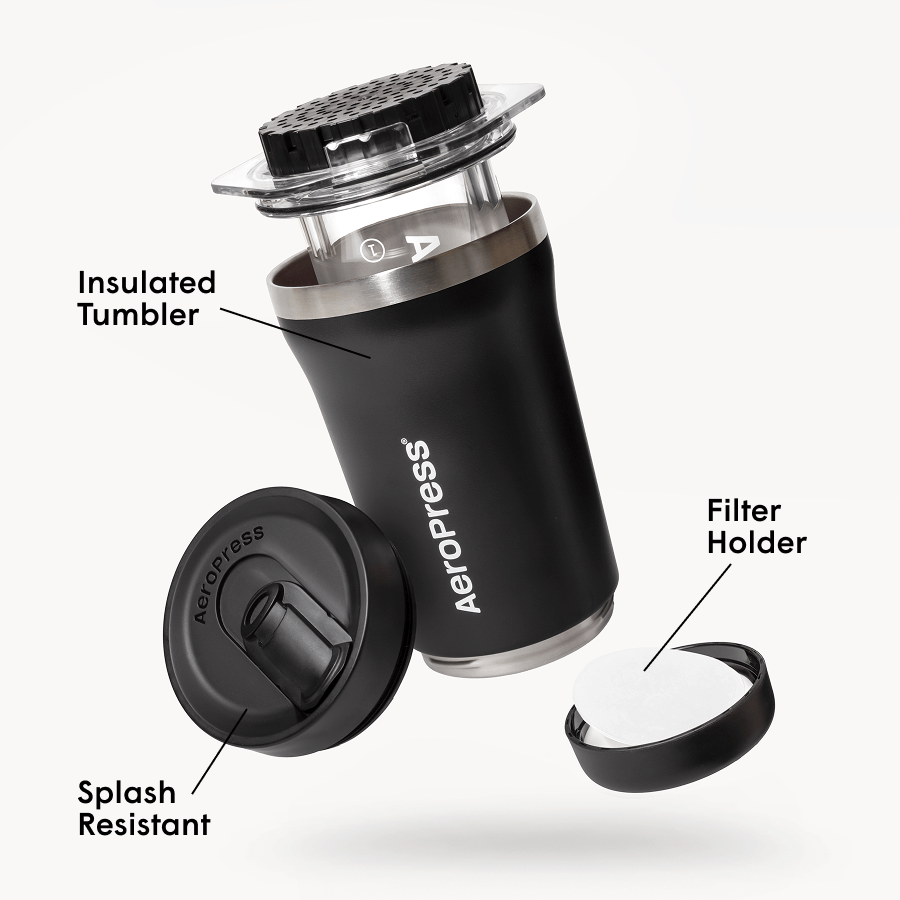 AeroPress Coffee Maker - Go Plus