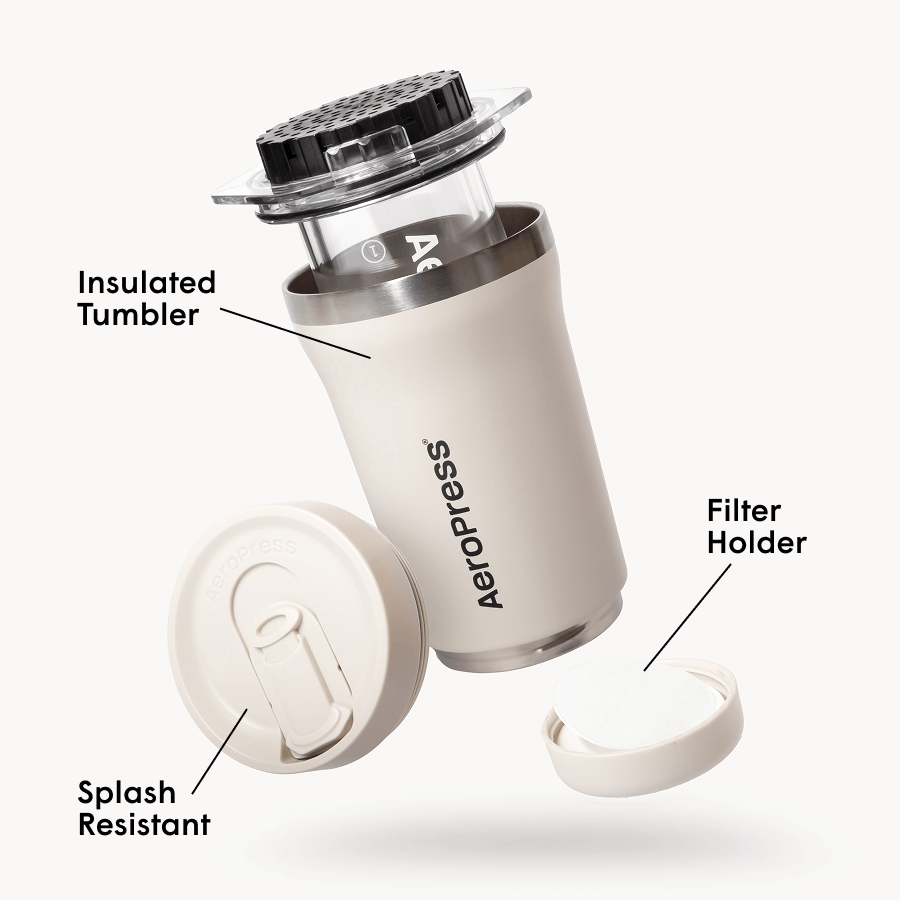 AeroPress Coffee Maker - Go Plus