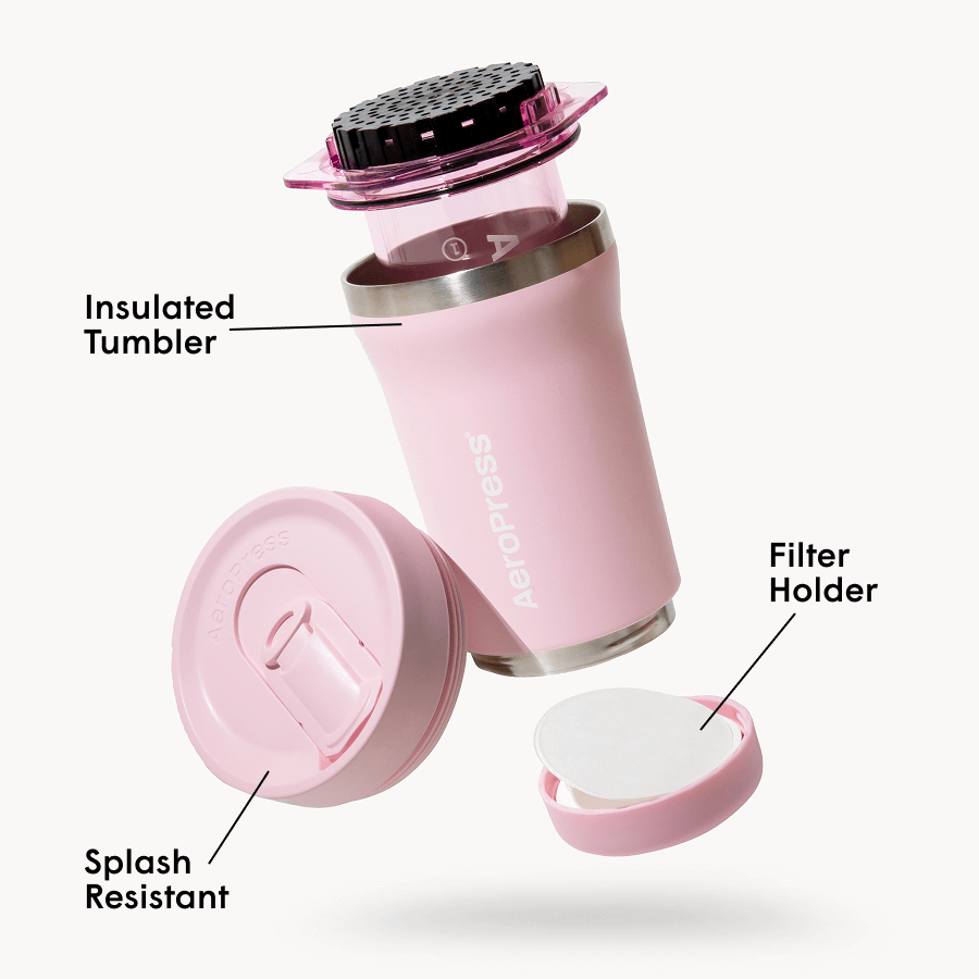 AeroPress Coffee Maker - Go Plus