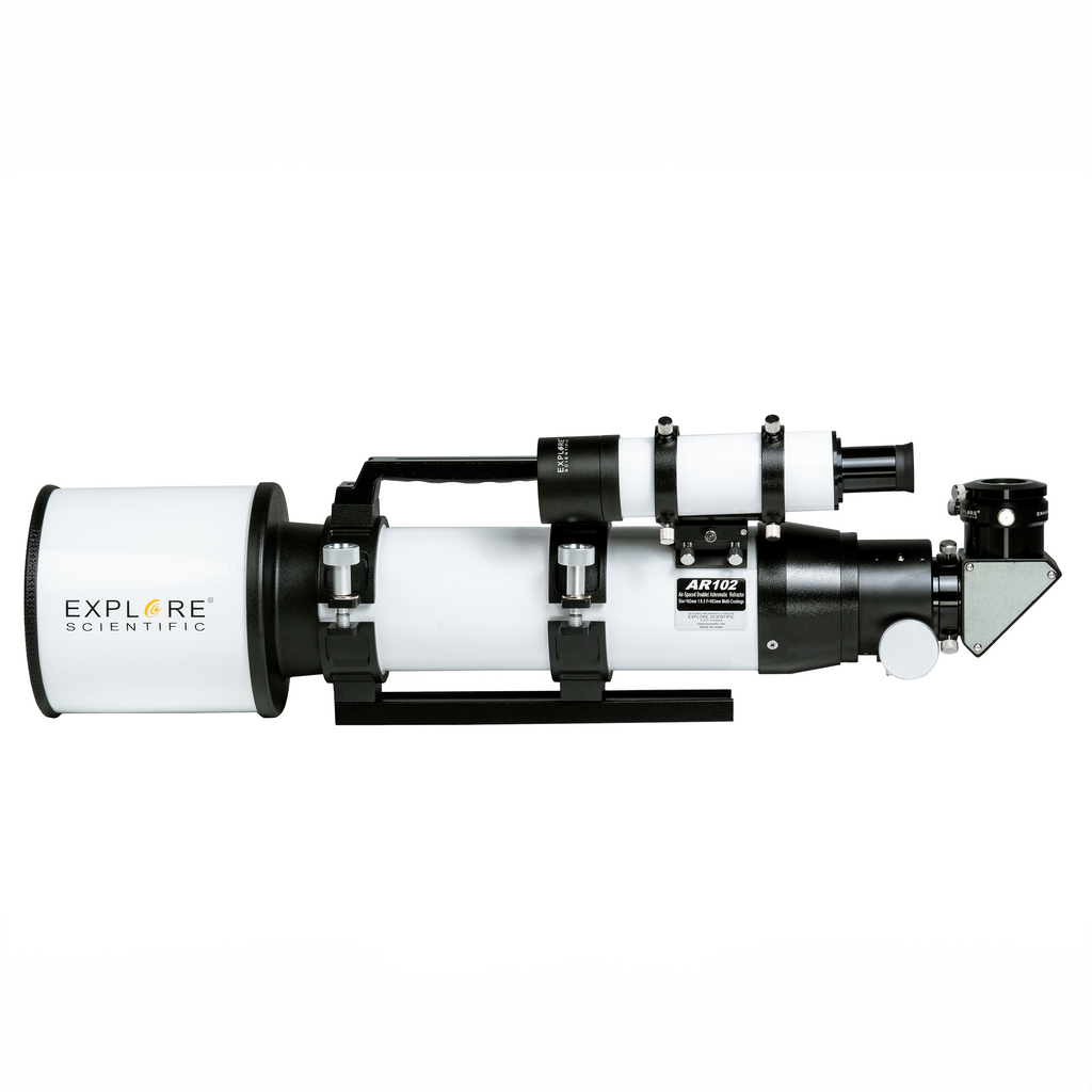 AR102 Air-Spaced Doublet Refractor Telescope