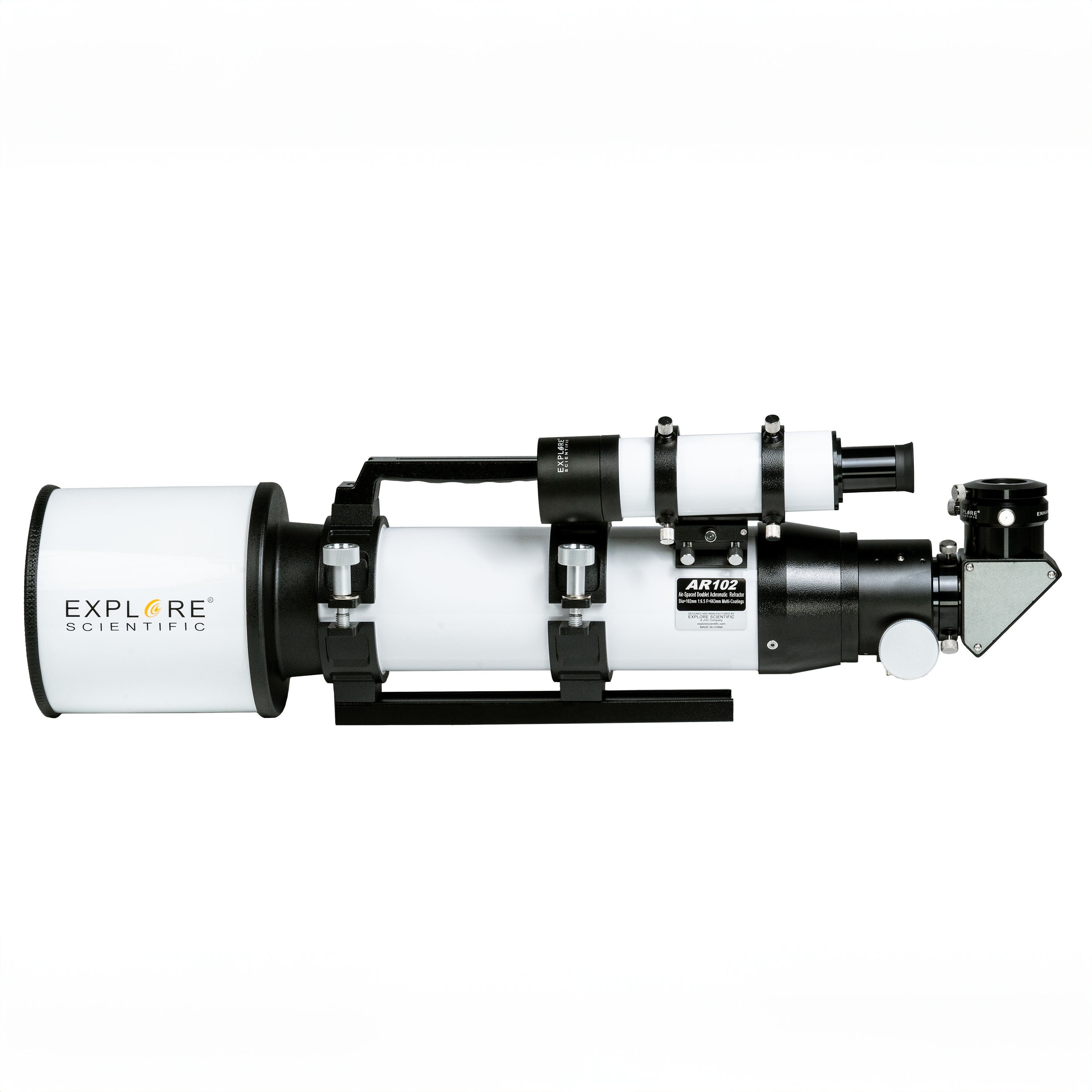 AR102 Air-Spaced Doublet Refractor Telescope