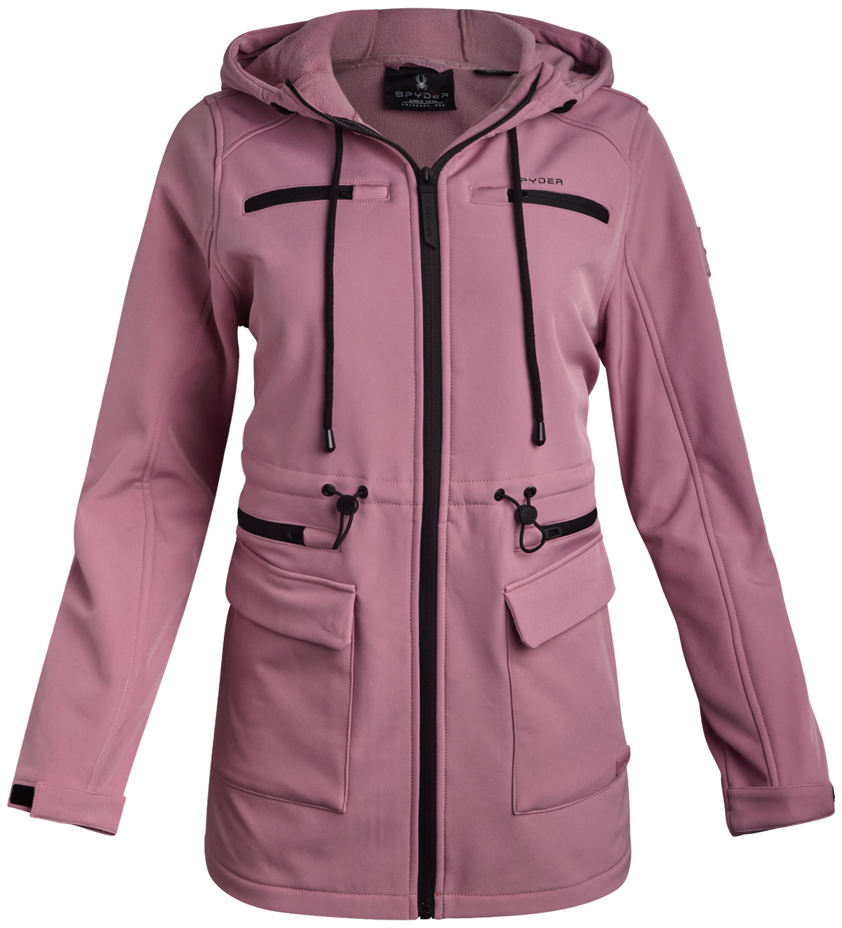 SPYDER Womens Long Softshell Jacket