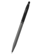 Click™ Tuxedo Satin Metallic Gray Ballpoint Pen