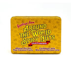 Around the World Spicy Mixed Nuts Sampler Tin – A Global Culinary Adventure