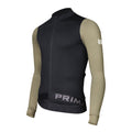 Alitios Men's Black/Green Long Sleeve Vertos Jersey