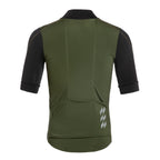 Alitios Men's Army Green/Black Vertos Jersey