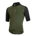 Alitios Men's Army Green/Black Vertos Jersey