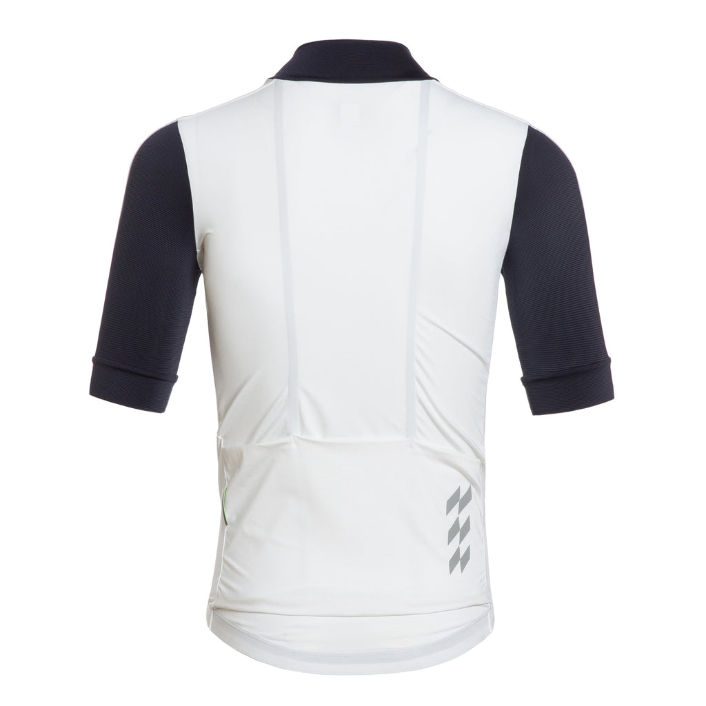 Alitios Men's White/Navy Vertos Jersey