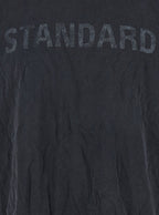 Balenciaga Black Crewneck T-Shirt With Logo Print