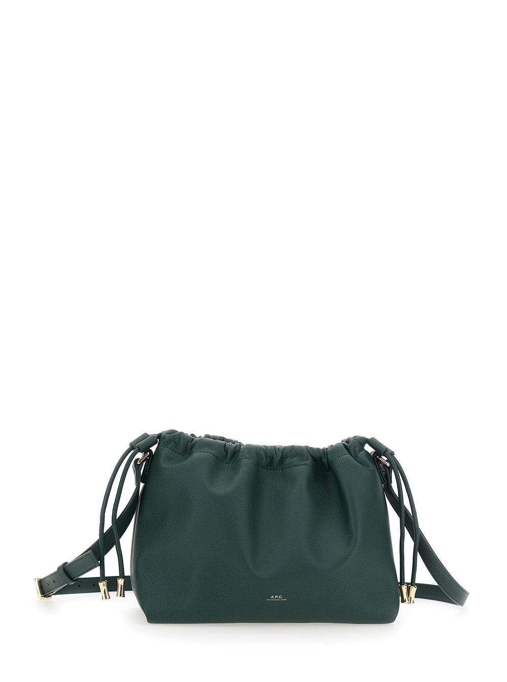 'Ninon' Green Crossbody Bag