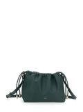 'Ninon' Green Crossbody Bag